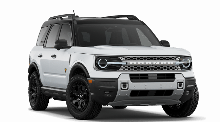 Bronco Sport® vehicle